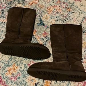 Chocolate Brown Tall Ugg Boots